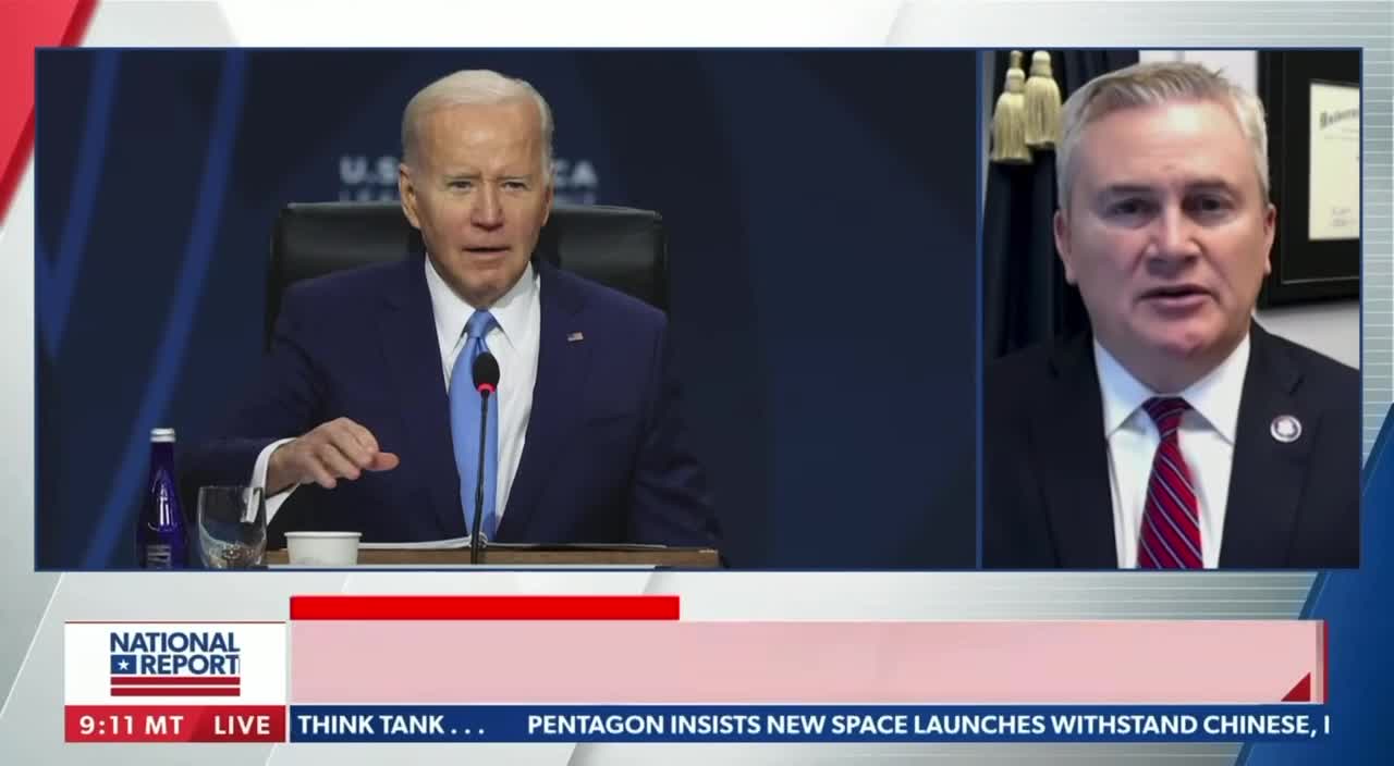 Rep. Comer: National Archives Needs a Transcribed Interview re: Classified Biden Docs