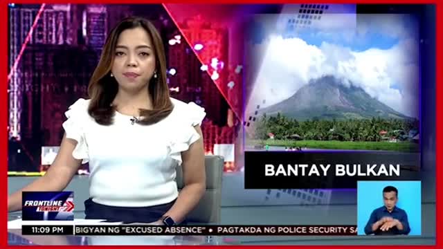 Alert Level 2, itinaas saBulkang Mayon