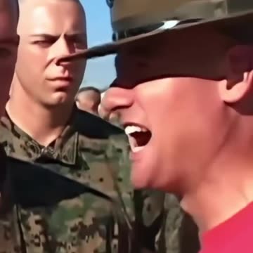 Military - USMC Bootcamp Drill Instructors Are Thier For Every Recruits Needs