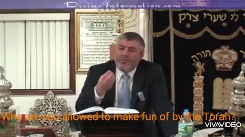 Who are you allowed to make fun of by the Torah?