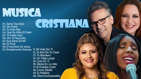 Jesús Adrián Romero Y Alex Campos Y Lille Goodman Y Christine D'Clario Los Mejores Éxitos 2024.