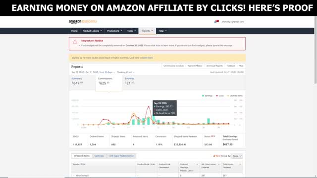 Earn Money only by Clicks (Marketing Affiliate)