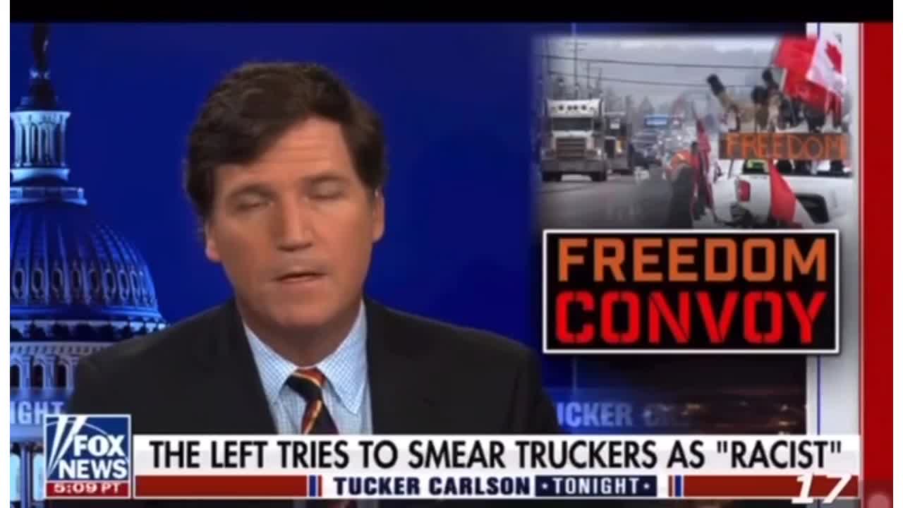Tucker Slams “Weak and Fearful” Canadian PM Justin “True Dope”