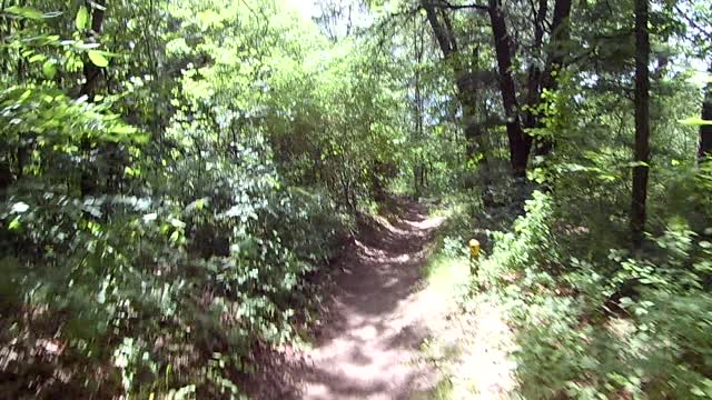 Island lake Mountain Bike Trail: part 2