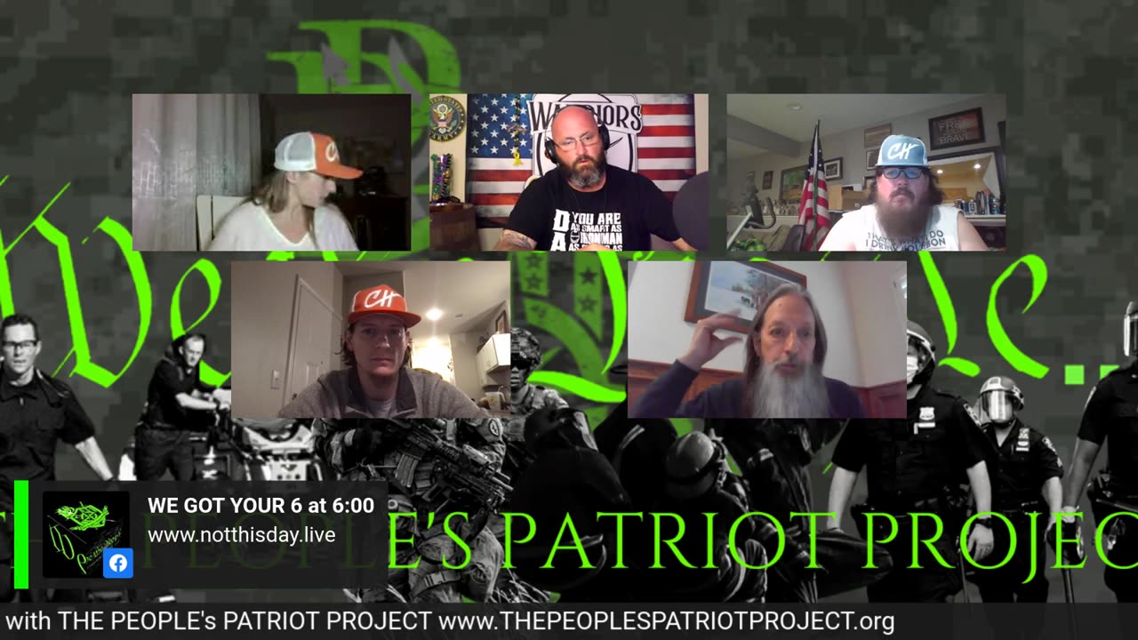 Episode 138: “Saddle Up but Not This Day” - 19 February 2023 WGY6@6 - Patriot Playtime