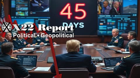 X22 Report: What Occurred Last Time When There Was A Countdown? Time Is Running! - 12/06/24