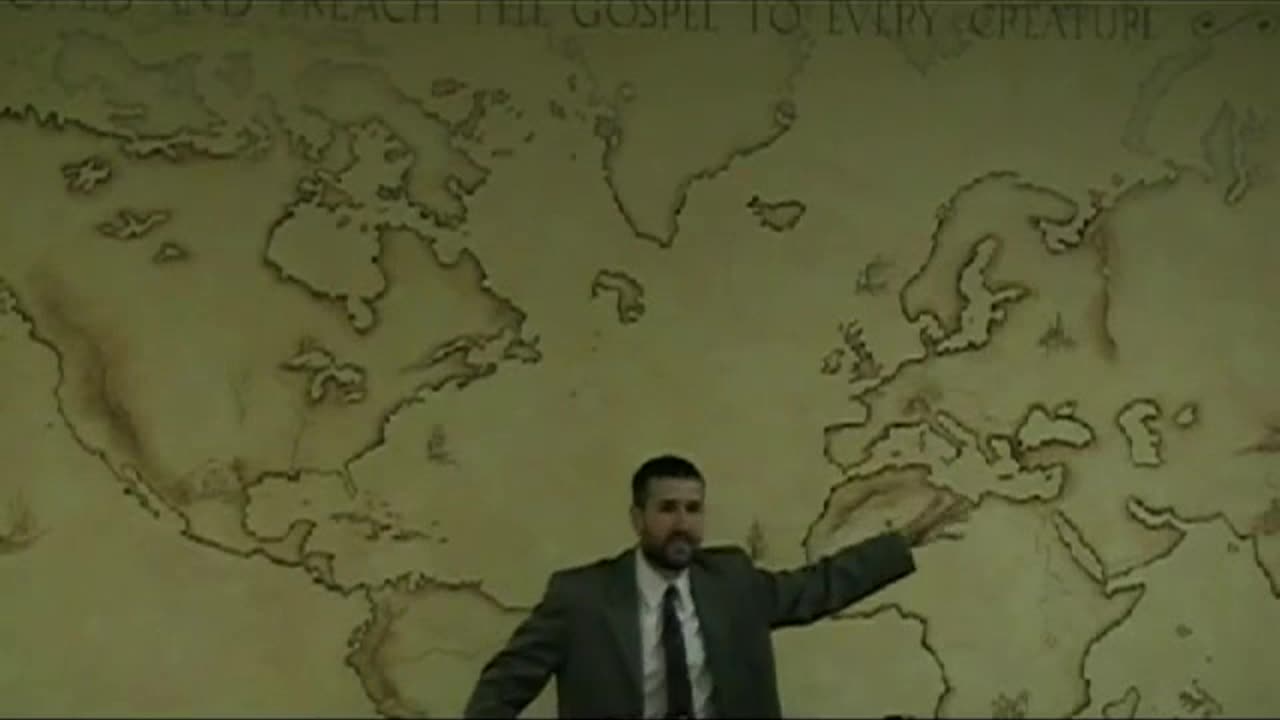 pastor steven anderson - shortsightedness