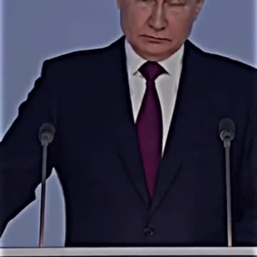 Putin - "The western elites have lost their mind and cannot be cured."