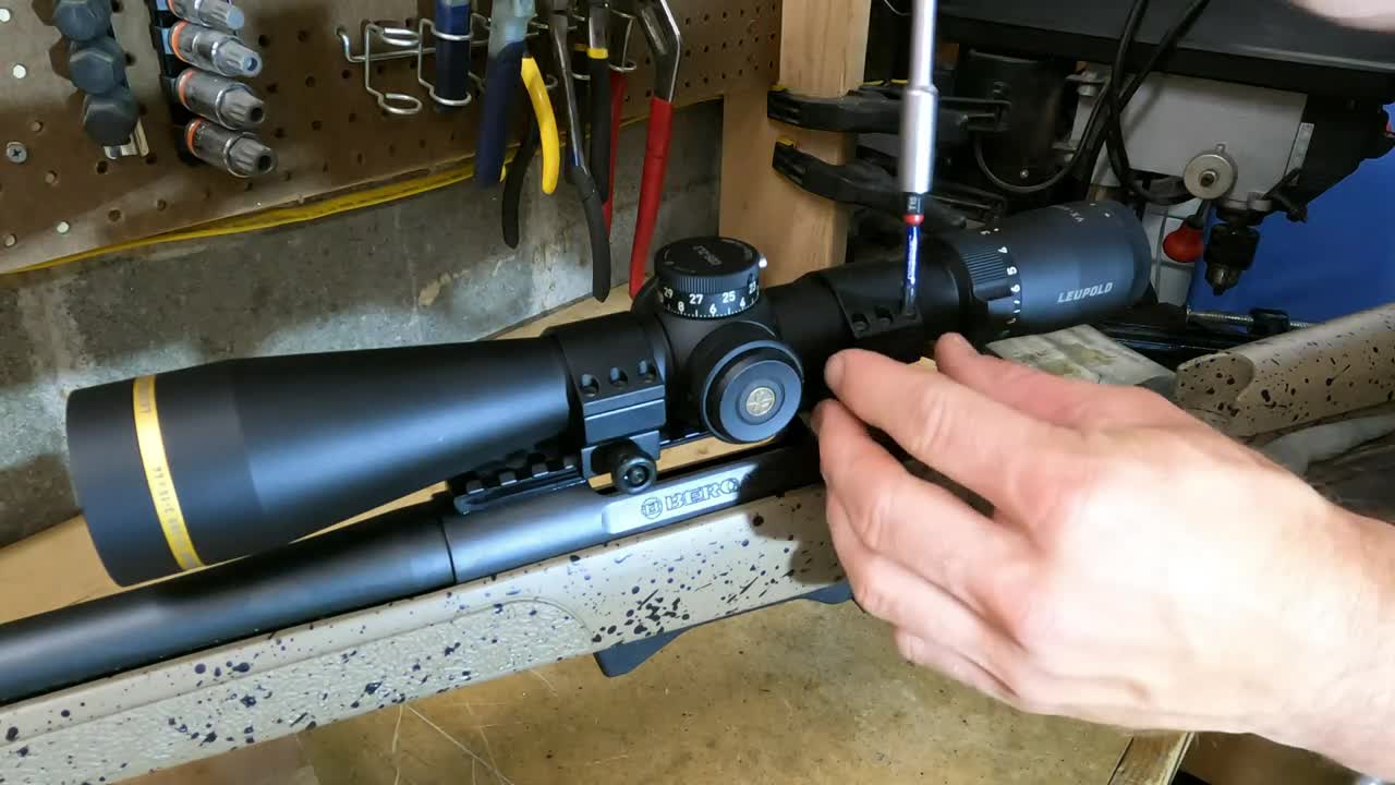 How To Mount a Scope The Easy Way