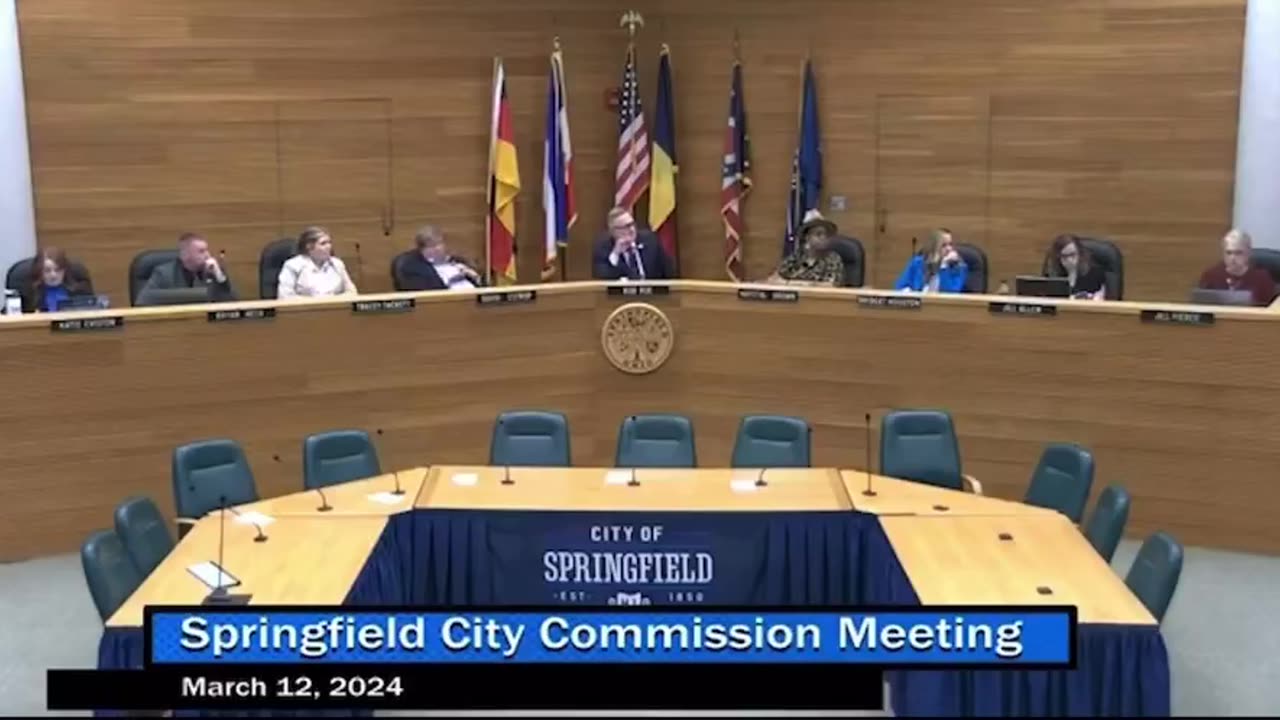 Resident brought up complaints of pets being eaten BEFORE debate at city council meetings.