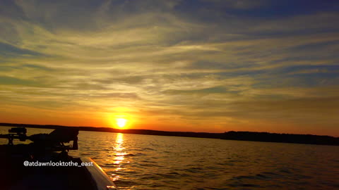 BIRD TORNADO SUNSET - HIT HQ for high rez - MARCH 2023 - JORDAN LAKE, NC