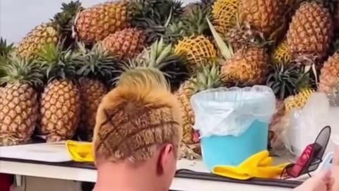 Cool hair!