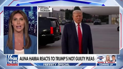 Trump legal rep on not guilty plea to 'one-sided BS' indictments: It's 'our turn'