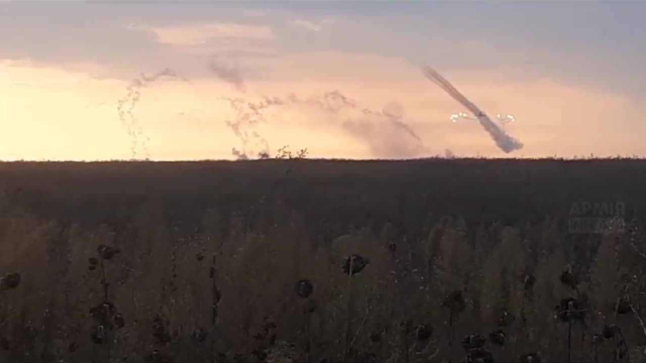 💥 Ukraine Russia War | Ukrainian Helicopters Shell Russian Positions in Hladosove | September | RCF