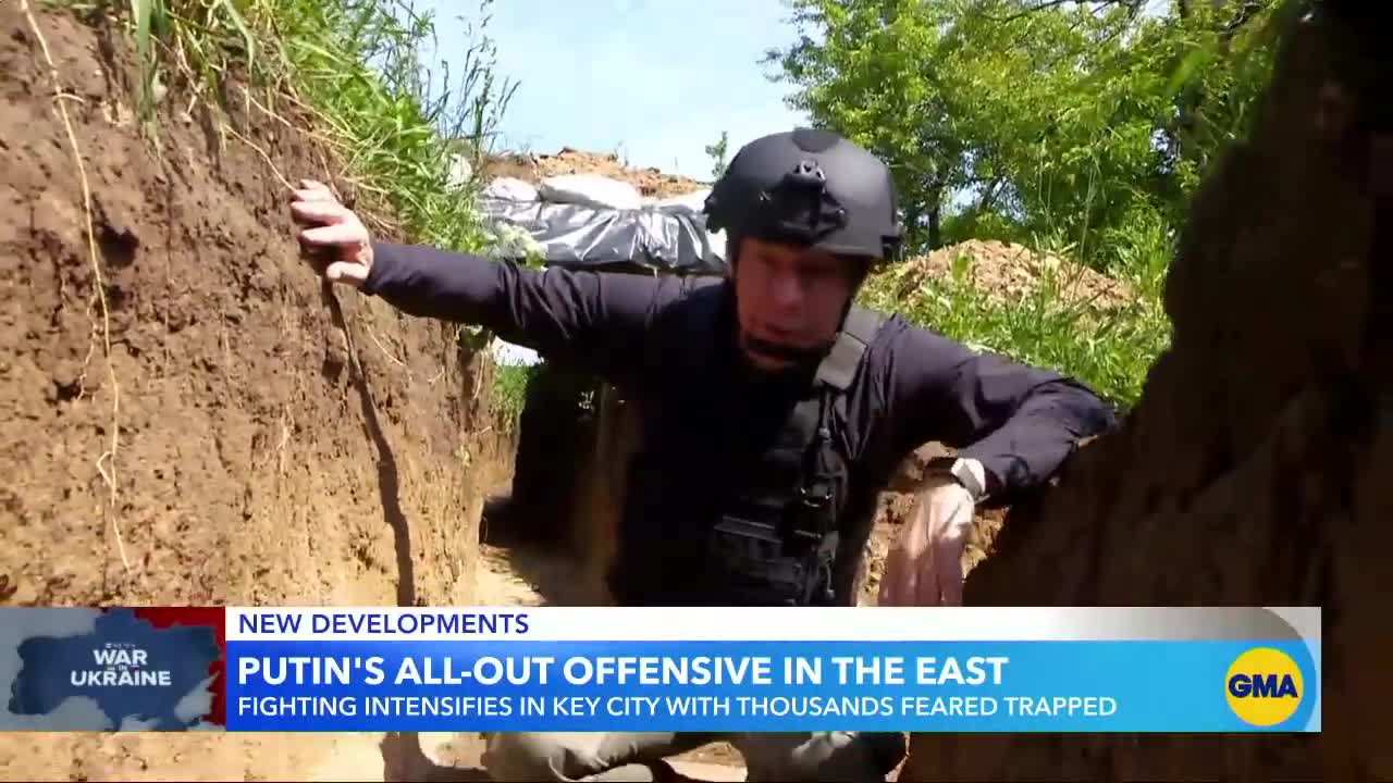 Russian forces make key advances in eastern Ukraine l GMA