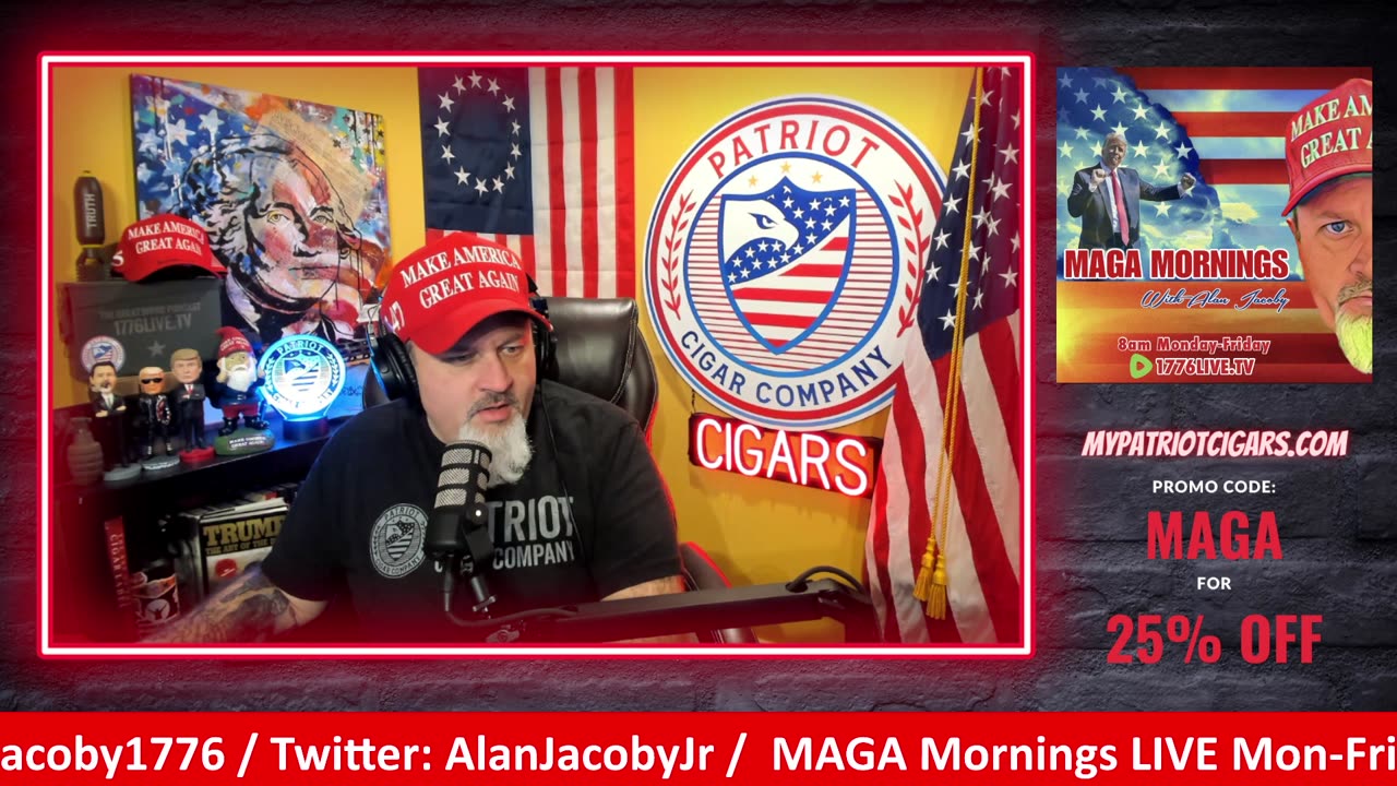 MAGA Mornings LIVE 1/23/2024 SCOTUS vs. Border Security