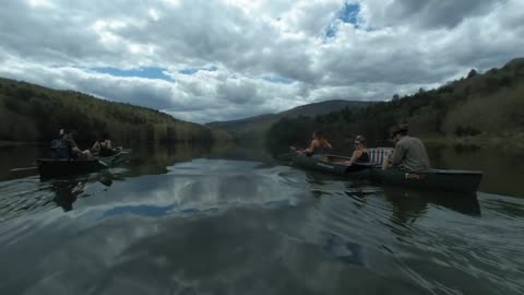 Beautiful New England. Virtually Jump In The Kayak!