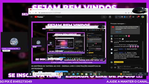 Canal Evidências - Ucc8S7A0qf0 - OS MISTÉRIOS DE TARTÁRIA AO VIVO