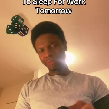 When You Just Got Off Of Work A Couple Hours Ago And It’s Already Time To Sleep For Work Tomorrow