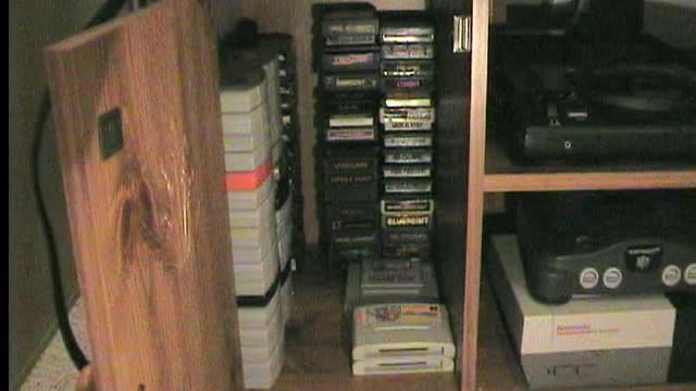 Gameroom Tour 2009 (Part 1 of 2)