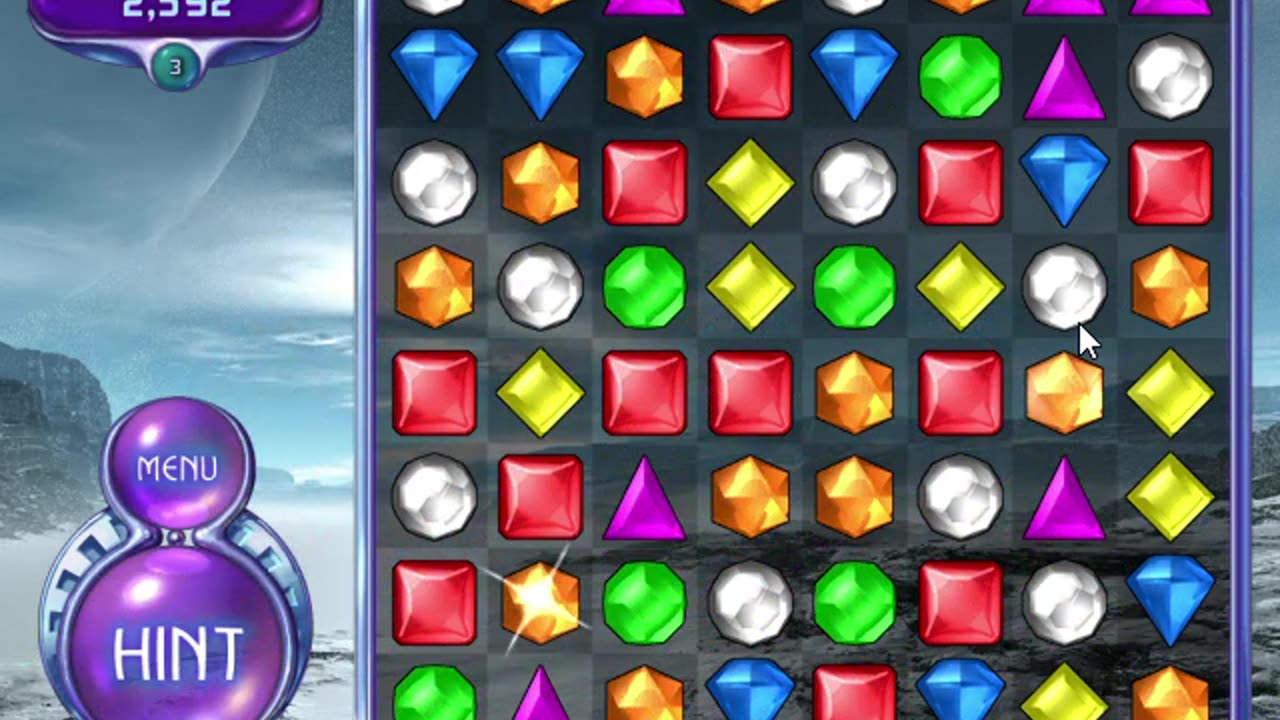 Bejeweled 2 (2004): Classic Game #1