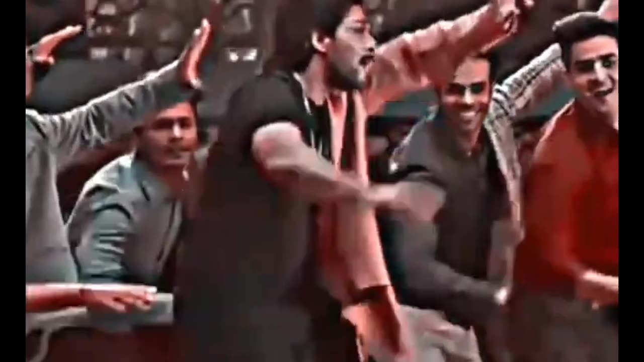 Allu Arjun best dance