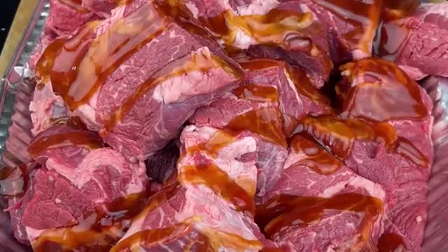 Burnt ends for the Bills 🥩