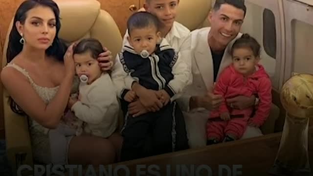 Cristiano Ronaldo and family