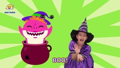 Halloween Baby Shark Doo Doo Doo 1 hour🎃 | +Compilation | TOP Halloween Songs