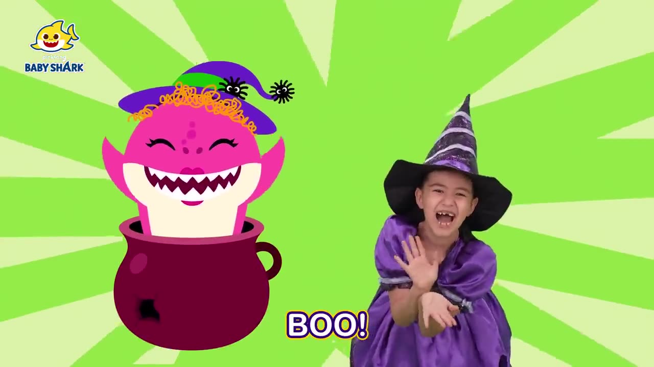 Halloween Baby Shark Doo Doo Doo 1 hour🎃 | +Compilation | TOP Halloween Songs
