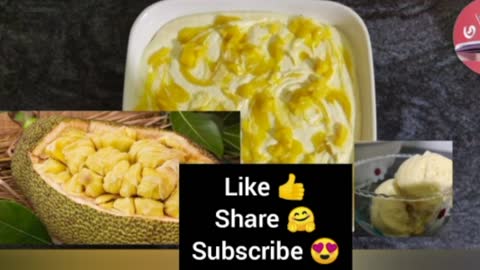 JackFruit IceCream||Easy and Simple method||Tasty