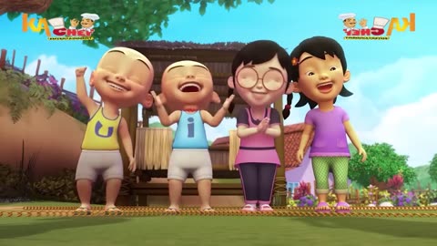 Upin ipin and friends