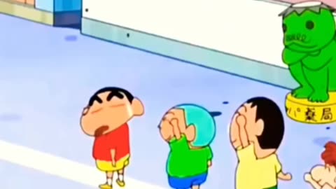 # . 🤣 shinchan 💯 _#_💯comedy 🤣 . #