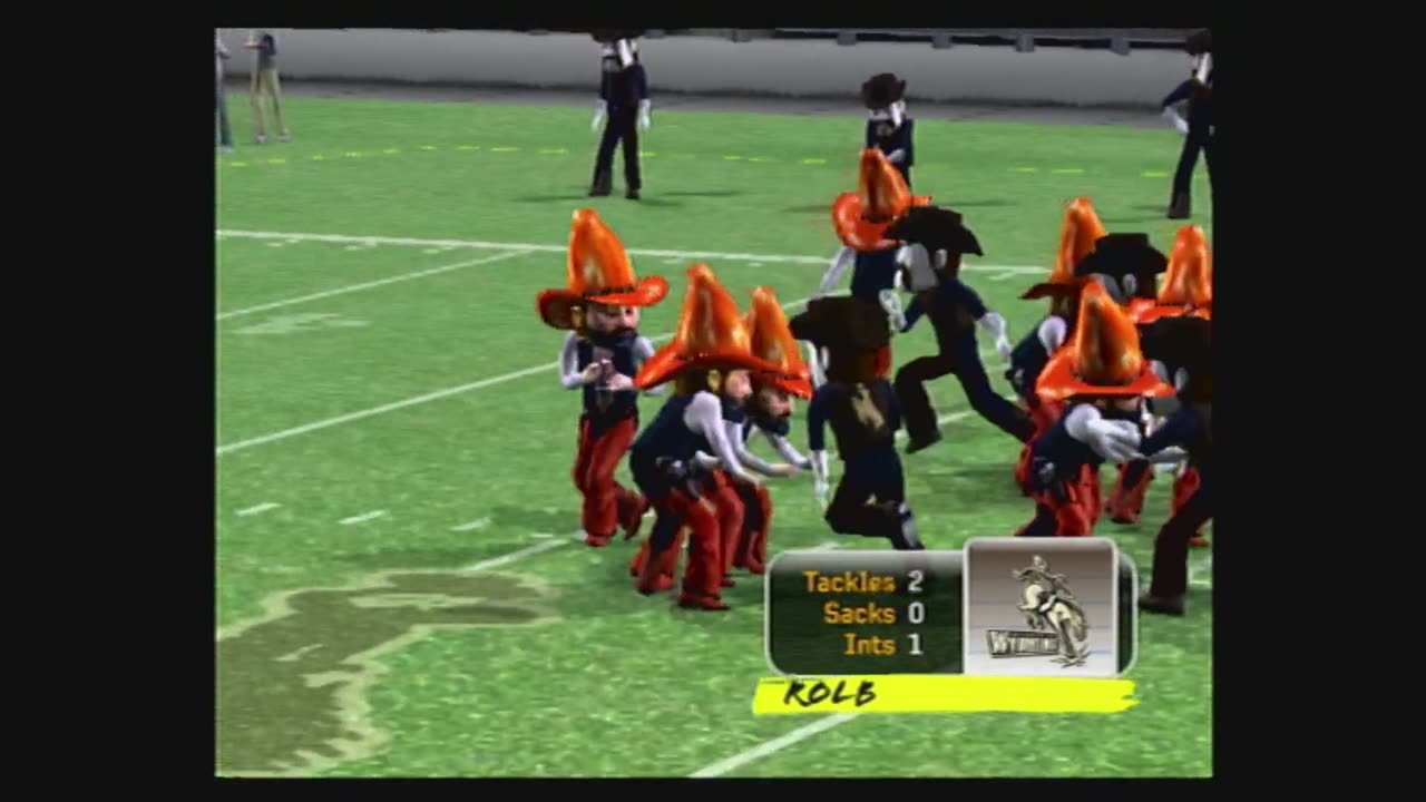 NCAA Football08 (Ps2) Pistol Pete vs Pistol Pete Part4