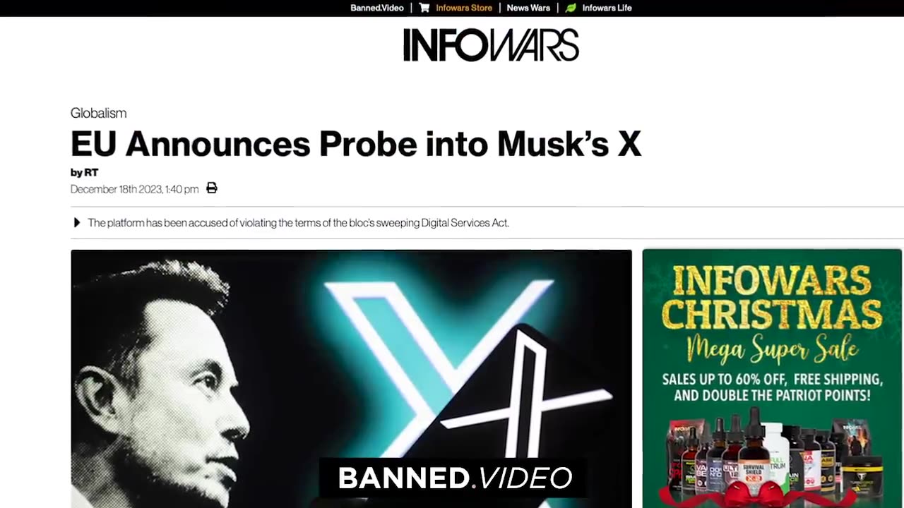 BREAKING NEWS.! The EU is Coming For Elon Musk! #defendelon, #news, #viral, #viralnews, #shortsvideo