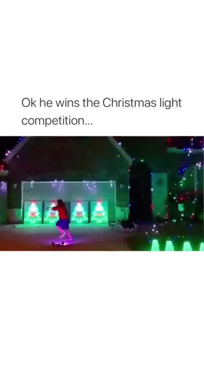 Christmas lights