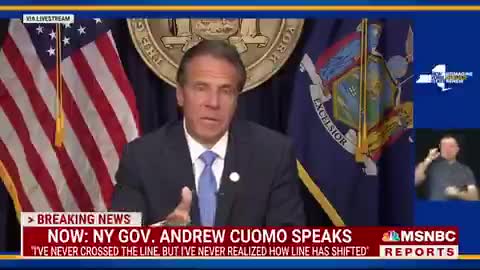 Cuomo - doing the right thing.