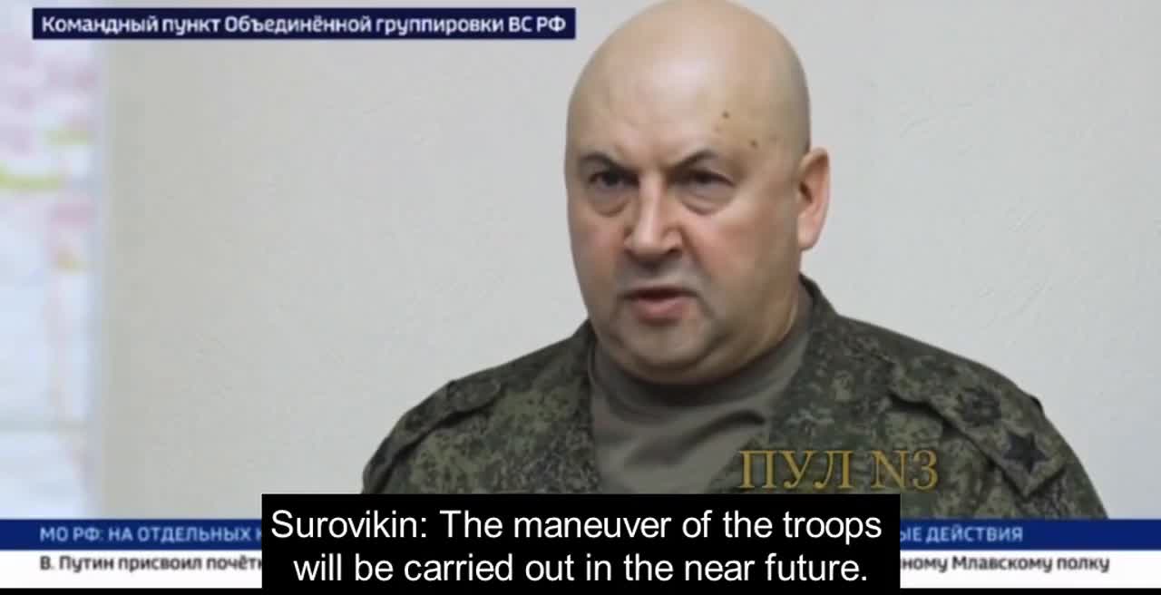 BREAKING NEWS | RUSSIAN GENERAL ANNOUNCES FULL SCALE RETREAT FROM KHERSON! (english subtitles)