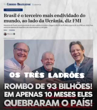 A FAMÍLIA DESASTRADA CAOS E TERRO NO BRASIL
