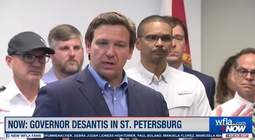 2021: DeSantis claims the vaccines work and there is zero chance to get sick for fully vaxxed