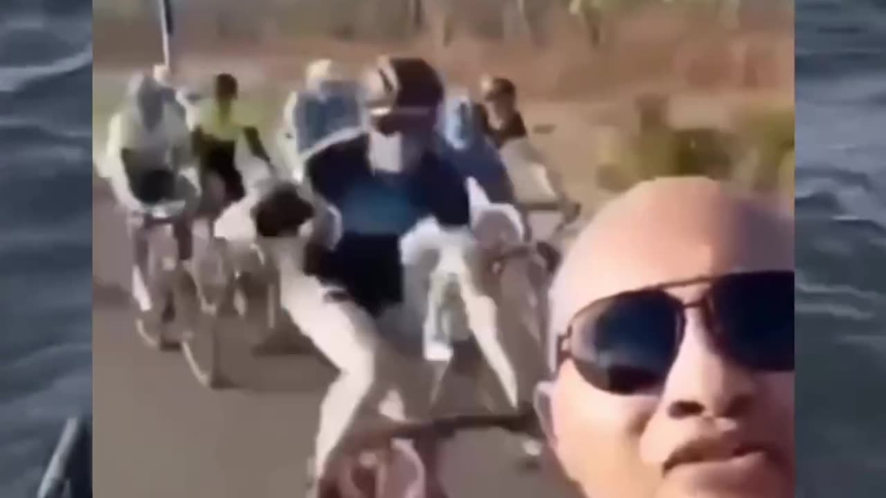 Cute slap
