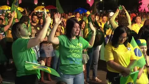 Bolsonaro voters pray as rival Lula wins Brazil presidential runoff | AFP