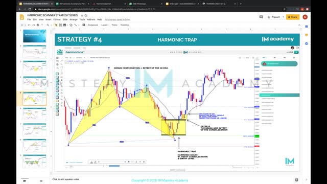 HOW TO USE THE HARMONIC SCANNER