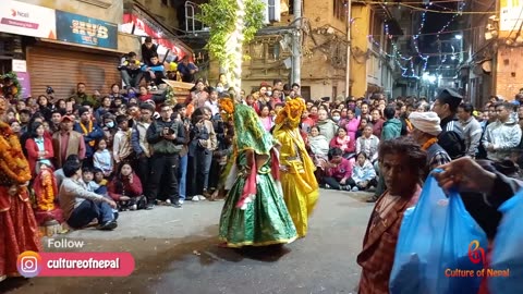 Narayani and Brahmani Laskus Puja, Pachali Bhairav 12 Barse Jatra (Gathu Pyakha), Day 2, Part V