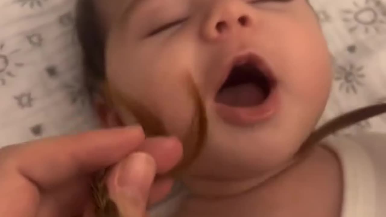 satisfying baby video