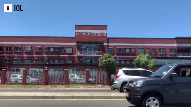 Milnerton Police station - Stock Video