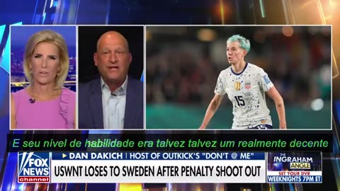 Nos despedimos da' desagradável ' Megan Rapinoe.