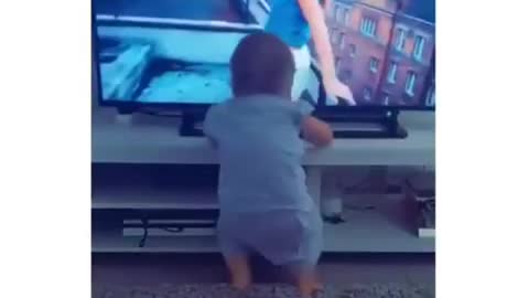 Baby Funny Dance