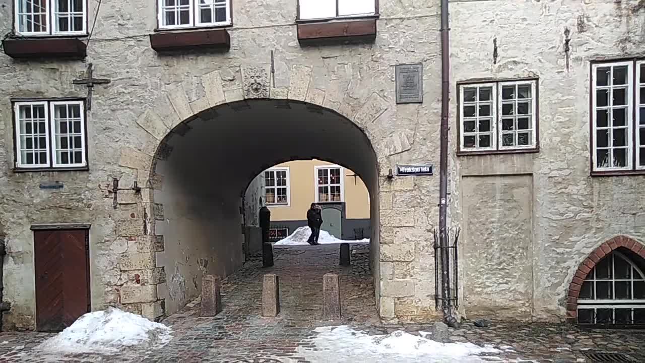 Avsnitt 140: Onsdagsreflektioner vid Svenskporten och i Gamla staden i Riga.