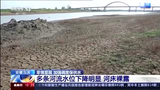 Rivers, fields dry up amid drought in China
